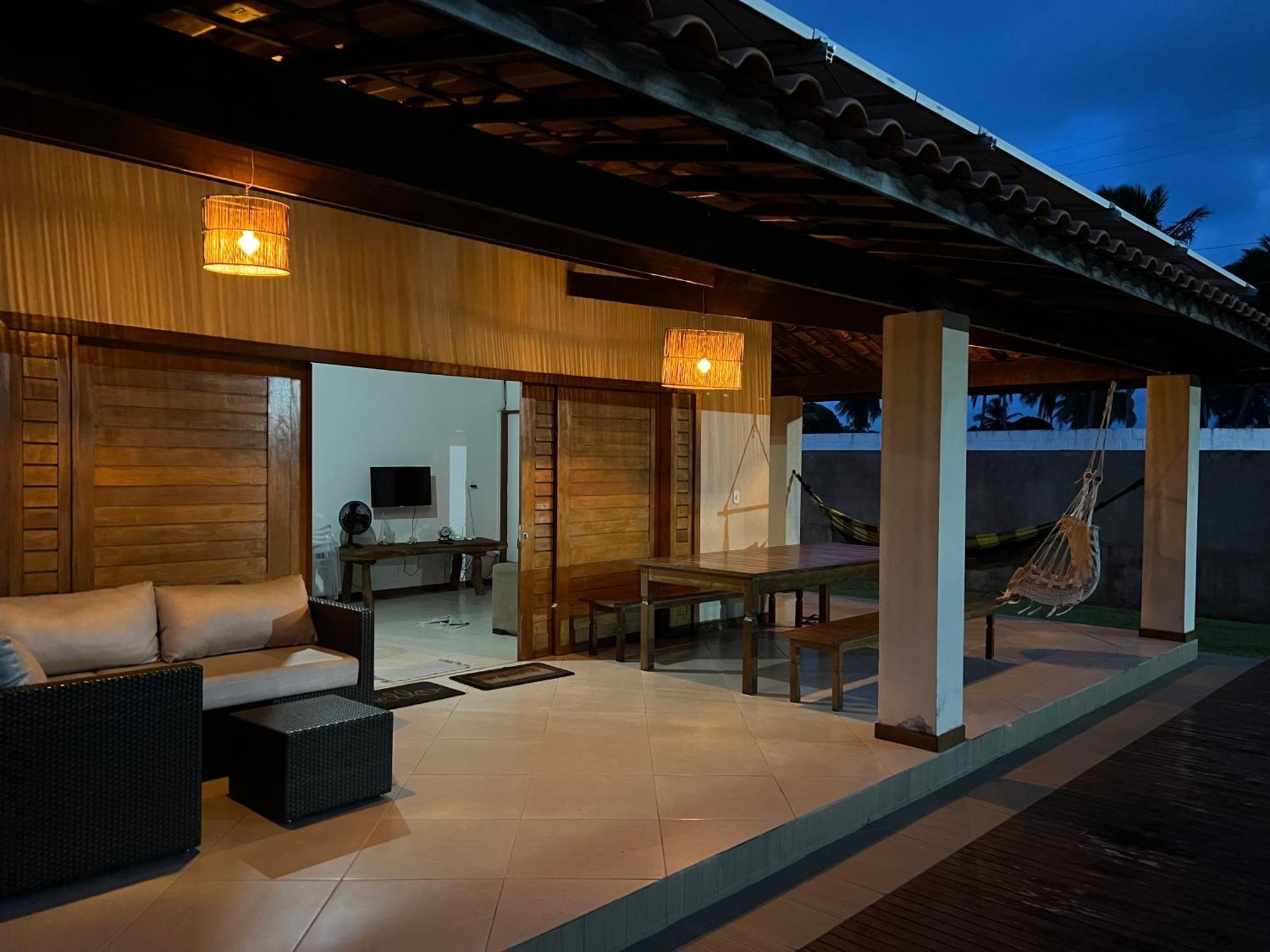 Casa São Miguel dos Milagres Exterior foto